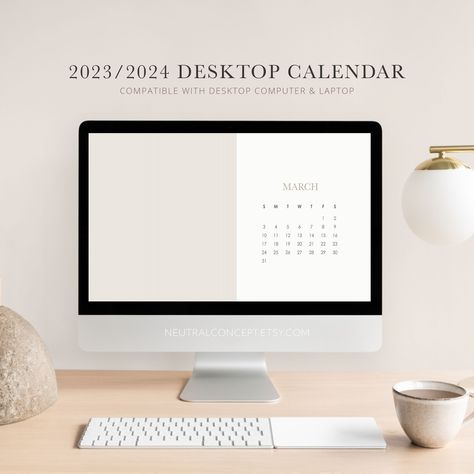 September 2023 Calendar Wallpaper Laptop, Life Refresh, 2023 2024 Calendar, Minimal Desktop Wallpaper, Month Aesthetic, Mac Backgrounds, Aesthetic Calendar, Custom Folders, Macbook Desktop