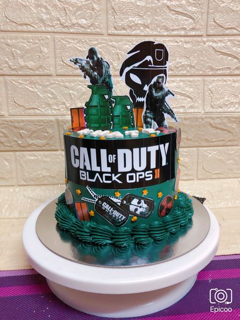 Call Of Duty Birthday Cake, Call Of Duty Cake, Funny Happy Birthday Song, Piñata Ideas, Happy Birthday Song, Beautiful Birthday Cakes, Funny Happy Birthday, Birthday Songs, Beautiful Birthday