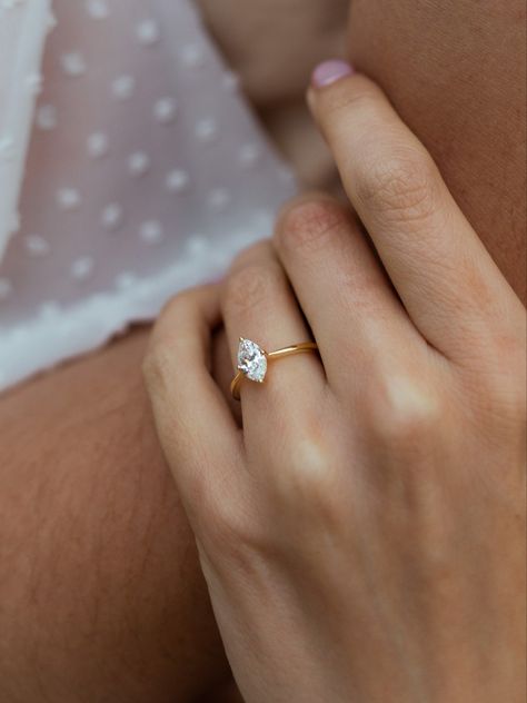 Delicate Marquise Engagement Ring, Dainty Marquise Ring, Low Set Marquise Engagement Ring, Horizontal Pear Engagement Ring, Marquee Ring Engagement, Understated Engagement Rings, Marquee Wedding Ring, Small Marquise Engagement Ring, Engagement Ring Hint