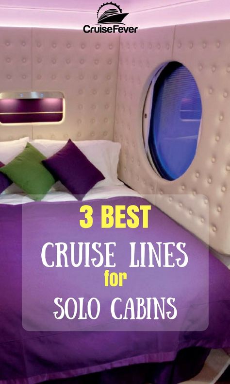 Feel like cruising solo? Here are some of the best cruise lines that cater to solo cruisers with awesome cabins. Tell us why you want to try cruising solo... #cruisefever #cruise #cruisesolo Solo Cruise Travel, Cruising Tips, Bahamas Honeymoon, Best Cruise Lines, Cruise Attire, Singles Cruise, Solo Vacation, Solo Traveling, Best Cruise Ships