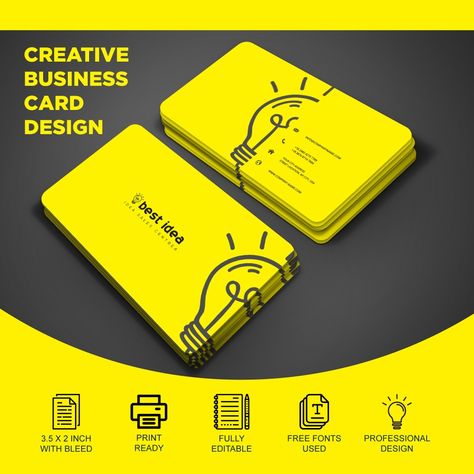 Creative Agency Business Card, Identity Moodboard, Business Card Unique, Agency Business Cards, Company Card, Stationery Business Card, Company Business Cards, Moodboard Inspo, Youtube Business