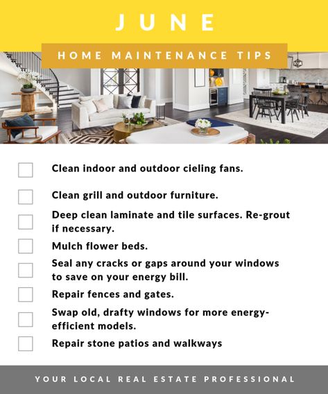 House Manager, Home Maintenance Schedule, Drafty Windows, Home Maintenance Tips, Realtor Social Media, Home Maintenance Checklist, House Maintenance, Maintenance Checklist, Real Estate Ideas