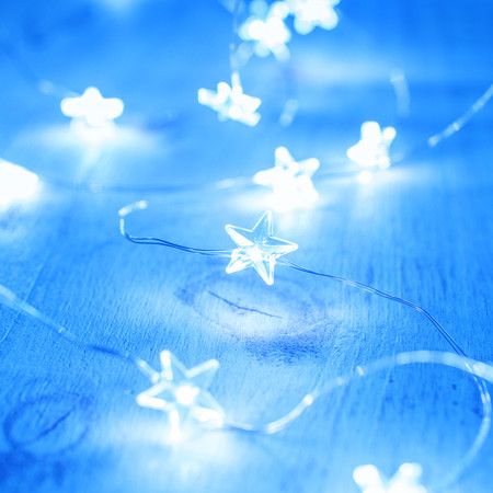 40 Blue LED Micro Battery Star Outdoor Fairy Lights Blue Fairy Lights, Fairy Ornaments, Christmas Wedding Decorations, Fairy Christmas, Nagisa Shiota, Photo Polaroid, Outdoor Fairy Lights, Everything Is Blue, Baby Blue Aesthetic