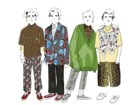 Fraser Wilson Outfit, Fraser Wilson, Luca Guadagnino, Jack Dylan Grazer, Chloe Sevigny, Tv Show Outfits, Lgbt Art, Common Thread, Call Me By Your Name