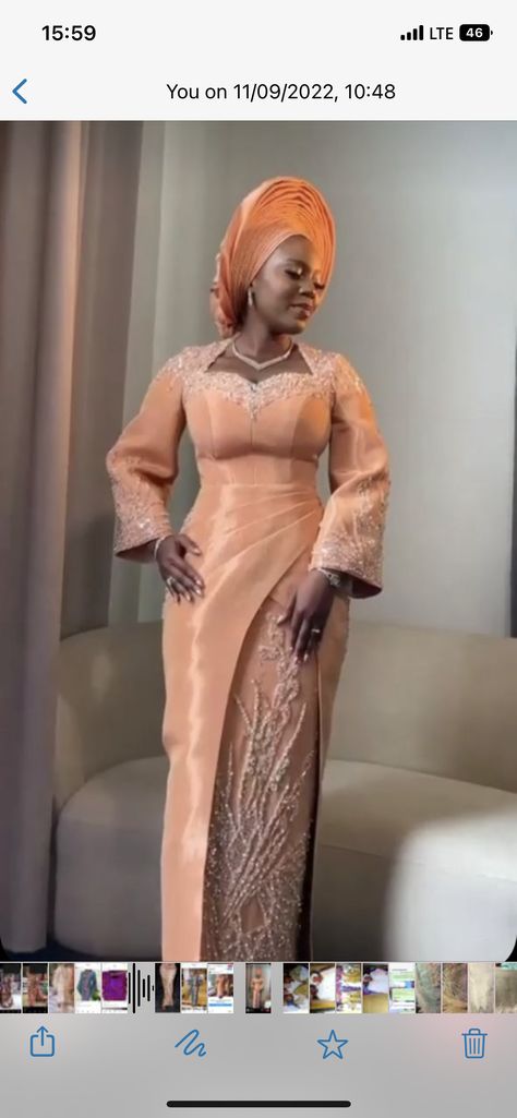 Nigerian Traditional Dresses, Asoebi Lace Styles, Nigerian Wedding Dresses Traditional, African Traditional Wedding Dress, Nigerian Lace Styles Dress, Nigerian Lace Styles, Nigerian Bride, African Wedding Attire, Traditional Wedding Attire