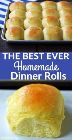 Best Homemade Rolls, Home Tips And Tricks, Microwave Bread, Resepi Roti, Homemade Buns, Homemade Rolls, Homemade Dinner Rolls, Yeast Rolls, Dinner Rolls Recipe