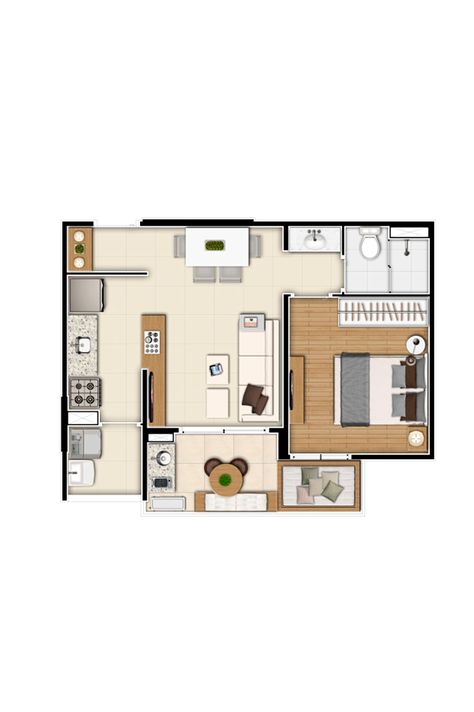 Small Korean Apartment Layout, Korean Apartment Layout, Apartment Layouts, Korean Apartment, Studio Apartment Floor Plans, Apartment Plan, Small Apartment Bedrooms, 포트폴리오 레이아웃, Modern Floor Plans