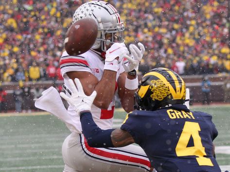 Michigan’s outgoing players talk Ohio State rivalry, long-awaited win - mlive.com Michigan Wolverines Football, Wolverines Football, East Lansing, Buckeye Nation, Michigan Football, Big Ten, Championship Game, Michigan Wolverines, Michigan State