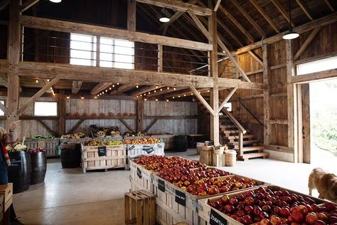 Quarry Hill Orchards’ Market Barn Fruit Picking, Local Produce, Family Farm, Family Business, Farmers Market, Ohio, Marketing, History, Building