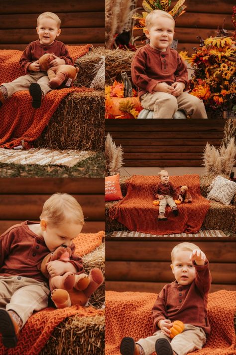 #fallminis #fall #rusticfall #pumpkins #fallphotography Fall Photos Pumpkins, Mini Fall Photo Shoot Ideas, Fall Picture Set Up Ideas Outdoor, Outdoor Fall Picture Ideas, Fall Photoshoot Mini Sessions, Fall Setup Photography, Pumpkin Patch Mini Session, Pumpkin Patch Photoshoot Kids, Barn Pictures Ideas