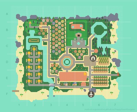 Villagers Animal Crossing, Neighborhood Ideas, Museum Ideas, Map Layout, Animal Crossing 3ds, Ac New Leaf, Animal Crossing Guide, Entrance Ideas, Animal Crossing Wild World