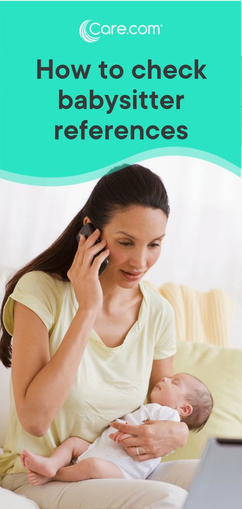 If you’re hiring a casual sitter for a date night or even for just the odd weekday afternoon when you have an appointment, you might feel awkward about asking for references and wonder if it’s really worth the hassle. But asking for references is one of the most important things you can do. Once you get a reference on the phone, here is what you should ask and focus on. #babysitting What Questions, Hiring Process, What If Questions, Child Care, Find Someone Who, Questions To Ask, Nanny, Like A Pro, Childcare