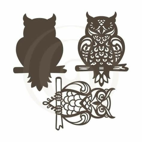 Free Laser Cut Files, Shadow Box Kunst, Lézervágott Fa, Owl Svg, Wood Laser Ideas, Paper Cutout Art, Laser Cut Wood Crafts, Projets Cricut, Laser Engraved Ideas