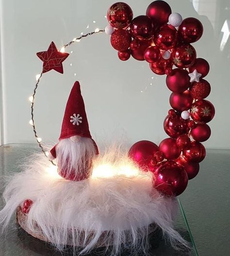 50+ DIY Christmas Hula Hoop Decoration Ideas To Make Your Home Sparkle - HubPages Christmas Hula Hoop Decoration, Hoop Decoration Ideas, Christmas Hula Hoop, Hula Hoop Decoration, Hoop Decorations, Christmas Decorations Centerpiece, Holiday Wreaths Christmas, Wedding Signs Diy, Handmade Christmas Crafts