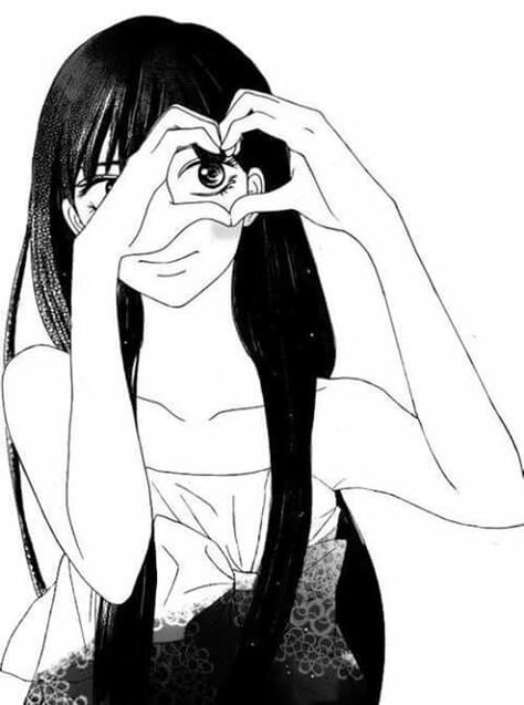 #kiminitodoke #manga 너에게 닿기를, Shojo Anime, Images Kawaii, Familia Anime, 흑백 그림, Kimi Ni Todoke, Art Manga, Shoujo Manga, Anime Wall Art