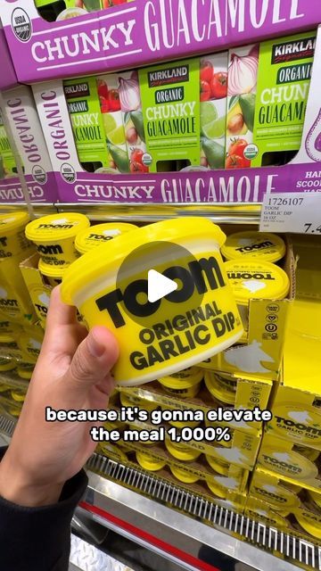 Keith Torres on Instagram: "COSTCO HACK USING @toom DIP😎

You can never go wrong with Costco’s chicken & now that @toom is available at all of their stores it makes it easy to elevate😁

Total was $16.50 & can feed 4 people or so

📍 : @costco @toom 

#costco #costcofinds #costcohaul #TOOMgarlic #rotisseriechicken #pitabread #garlicspread #familymeals" Toom Garlic Dip Recipes, Toom Garlic Dip, Costco Rotisserie Chicken Recipes, Costco Rotisserie Chicken Recipe, Costco Desserts, Costco Recipes, Garlic Dip Recipes, Costco Snacks, Costco Rotisserie Chicken