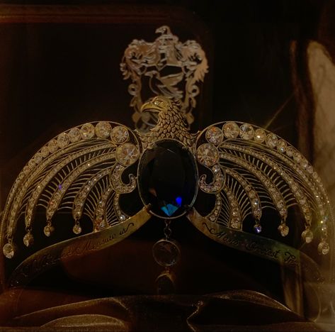 Raven claw tiara Harry Potter crown Raven Claw, The Raven, Ravenclaw, Hogwarts, Tiara, Harry Potter, Crown