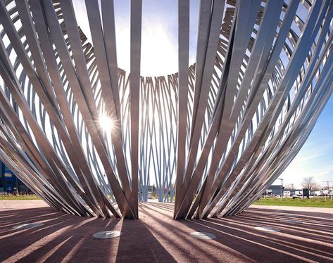 Complex Architecture, Sculpture Landscape, Luxury Architecture, New Hospital, Mcgill University, Public Seating, Public Sculpture, Healthcare Design, Urban Furniture