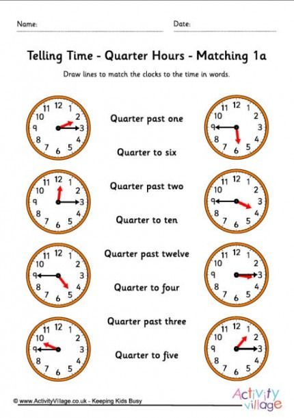 Half And Quarter Worksheet, Quarter Past Worksheet, Telling Time Worksheets Grade 3, Telling Time Lesson, Telling Time Quarter To And Quarter Past, Telling Time Half Hour Worksheets, Clock Worksheets, Telling Time Activities, Unit Of Time