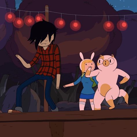 Marshall Lee And Fionna Matching Icons, Marshall Lee And Fionna, Fionna And Marshall Lee, Fiona And Cake, Adventure Time Drawings, Winter King, Childhood Crushes, Fionna And Cake, Marshall Lee