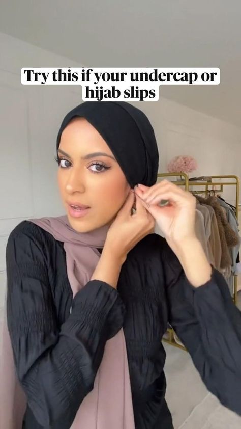 Pin on Hijab Fashion | Muslim Women Style Hijab Styles For Special Occasions, Magnetic Hijab Pins Tutorial, Hajbi Styles Aesthetic, Hijab Styles With Necklace, Hijab Tutorial For Long Face Shape, Hijab Undercap Tutorial, Hijab Styles Without Undercap, Types Of Hijab Style, Hijab Ideas How To Wear