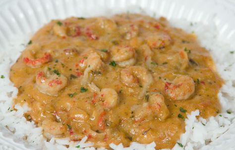 Louisiana Crawfish Etouffee Recipe ~ Popular around the state, étouffée literally means "smothered." This rich Creole dish can be prepared with crawfish or shrimp and is served over rice. Etoufee Recipe, Crawfish Etouffee Recipe, Crawfish Étouffée, Etouffee Recipe, Crawfish Recipes, Louisiana Crawfish, Crawfish Etouffee, Cajun Dishes, Cajun Creole Recipes