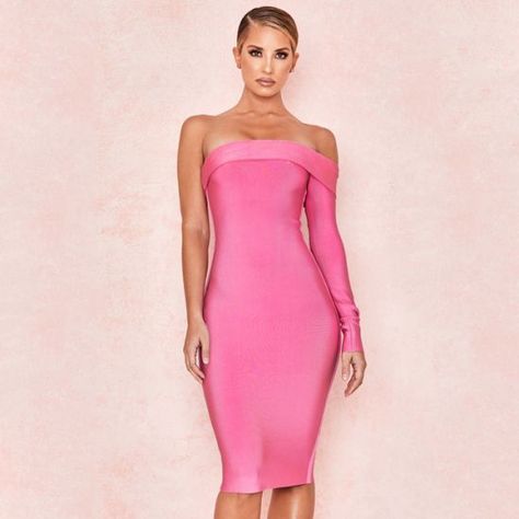 China Party Dress, Party Dress Wholesale, Manufacturers, Price | Made-in-China.com Pink Bandage Dress, Long Mermaid Dress, Night Club Dress, House Of Cb Dresses, Dresses Bodycon, Bandage Dress Bodycon, Dresses Designer, American Fashion, Summer Party Dress