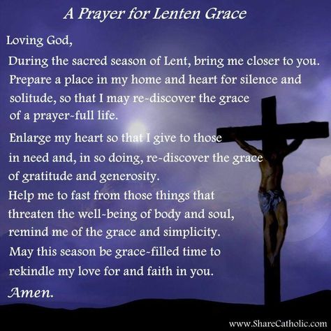 Lenten Prayers Catholic, Lenten Quotes, Lent Quotes, Catholic Saints Prayers, What Is Lent, Lent Ideas, Lent Devotional, Lent Season, Catholic Lent