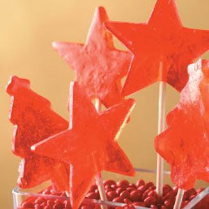 Cinnamon Lollipops Recipe Lollipops Recipe, Cinnamon Hard Candy, Make Rock Candy, Lollipop Recipe, Cinnamon Candy, Rum Balls, Red Food Coloring, Funny Food, Red Food