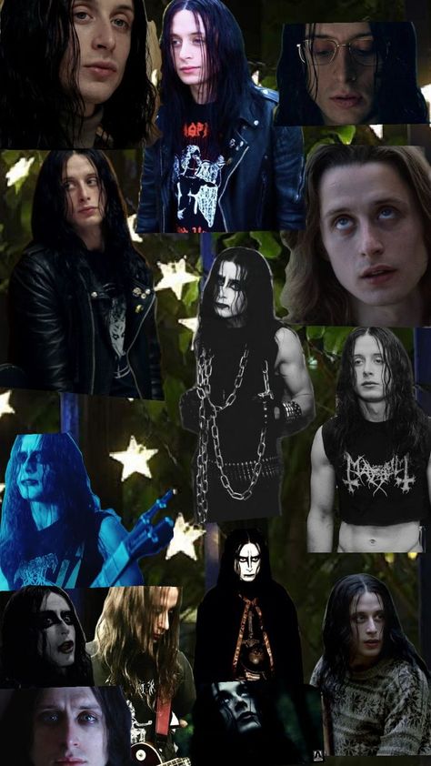 Lords Of Chaos, Metalhead Guy, Mayhem Black Metal, Rory Culkin, Chaos Lord, Ronnie Radke, Man Photo, Black Metal, Black