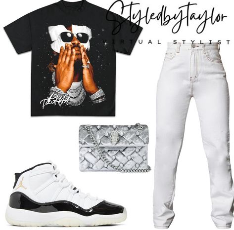 Outfits With Jordan 11 Gratitude, Jordan 11 Outfit, Tuff Fits, Jordan 11 Outfit Women, Cute Highschool Outfits, Fly Fits, Outfit Layouts, Random Outfits, Teen Swag Outfits