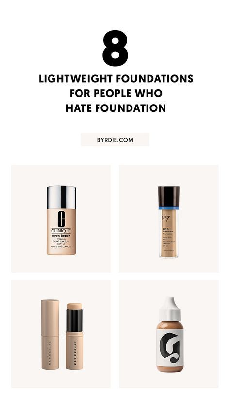 The best lightweight foundation Best Light Weight Foundation, Glossier Skin Tint, Glossier Perfecting Skin Tint, Organic Skin Care Routine, Foundation For Dry Skin, Foundation Tips, Light Foundation, Lightweight Foundation, Skin Shine