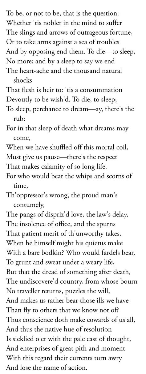 To Be Or Not To Be Shakespeare, Hamlets Soliloquy, To Be Or Not To Be Hamlet, Hamlet Soliloquy, Prince Of Denmark, Villain Arc, Shakespeare Hamlet, What Dreams May Come, Dark Love