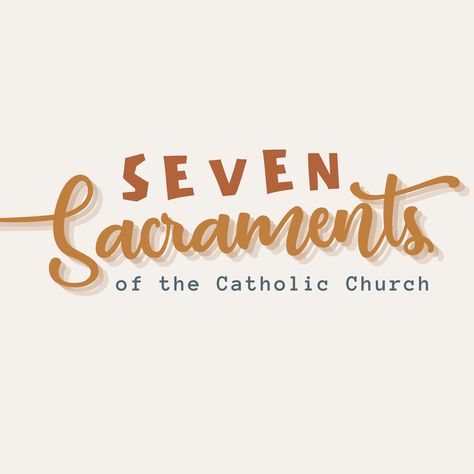 Carissimae Dei - THE SEVEN SACRAMENTS OF THE CATHOLIC... | Facebook Seven Sacraments Activities, The Seven Sacraments, The 7 Sacraments, Sacrament Of Confirmation, Adoration Of The Blessed Sacrament, Marriage Promises, 7 Sacraments, Seven Sacraments, Blood Of Christ