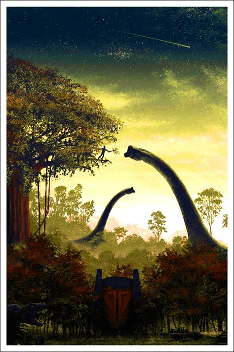 Brachiosaurus Wallpaper, Brachiosaurus Art, Jurassic Movies, Jurassic Park Poster, Dinosaur Poster, Jurassic Park Series, Jurassic Park Film, Jurassic Park 1993, Dinosaur Posters