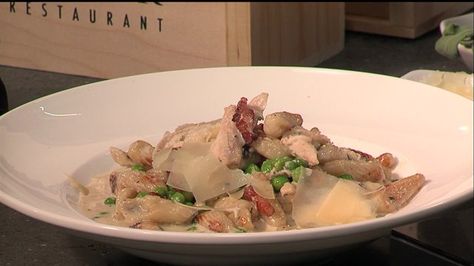 Chef Matt McMillin, of Cooper’s Hawk Winery & Restaurant, whipped up a creamy and delicious Gnocchi Carbonara. Cooper’s Hawk Gnocchi Carbonara, Gnocchi Carbonara Coopers Hawk, Coopers Hawk Recipes, Cooper Hawk, Gnocchi Carbonara, Italian Gnocchi, Coopers Hawk, Winery Restaurant, How To Cook Gnocchi