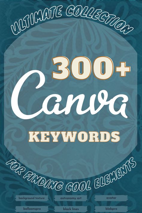 Ultimate List of 300+ Canva Keywords – Becky on web Key Words For Canva Elements, Canva Graphics Keywords Free, Crazy Graphic Design, Canva Background Keyword, Canva Graphics Keywords, All About Me Template, Canva Elements Keyword Free, Keywords For Instagram, Canva Keywords Elements