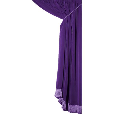 Curtain Png, Purple Curtain, Purple Curtains, Outfit Polyvore, Purple Outfits, Drapes Curtains, Perfect Clothing, Curtains, Streetwear Brands