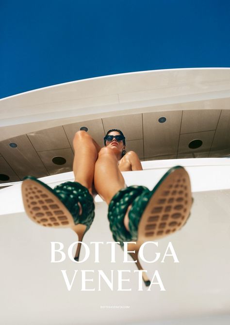 Bottega Veneta Spring 2020 Campaign | Fashion Gone Rogue Bottega Veneta Campaign, Beach Campaign, Mica Arganaraz, Tyrone Lebon, Louis Vuitton Supreme, Fashion Shooting, Isabeli Fontana, Shoes Ads, Summer Campaign