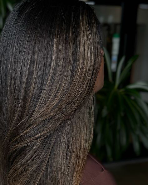 No highlights today- just a tonal refresh ✨ Swipe to see her before and just how seamless her highlights are growing out. 💃🏼 You can also see how light her highlights are. They are blonde, but because they are so strategically placed, it still reads as a brunette. 🤎 Colored with @lorealpro Cared for with @kerastase_official Styled with @shuuemura_artofhair #dallasbrunette #dallasbrunettespecialist #dallasbrunettebalayage #dallasbalayage #dallasbalayagespecialist #dfwbrunettespecialist... Seamless Highlights, Dark Brown Hair Color Ideas, Cool Blonde Balayage, Chestnut Highlights, Brown Hair Color Ideas, Subtle Balayage, G Hair, Brown Hair Color, Cool Blonde