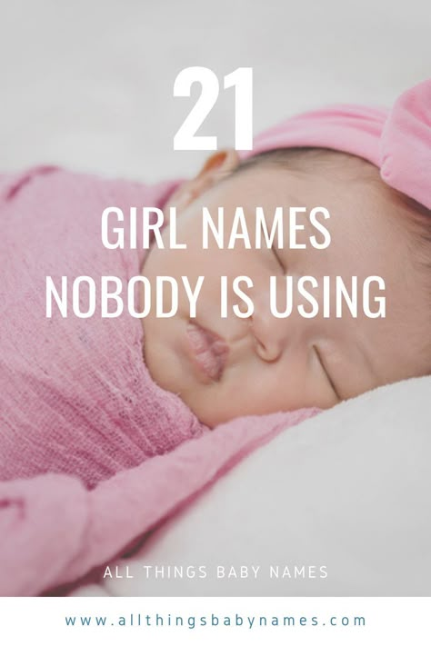 21 Girl Names Nobody is Using Classic Girls Names, Cool Baby Girl Names, Meaningful Baby Names, Baby Staff, Christmas Baking Cookies, Uncommon Baby Names, My Future Family