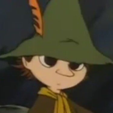 Snufkin Icon, Snufkin And Moomin, Sleepy Ash, Moomin Valley, Reaction Pic, Tove Jansson, Fictional Crushes, I'm Sorry, Cute Characters