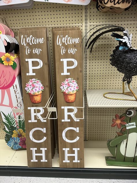 Happy Birthday Porch Sign, Porch Sign, Porch Signs, Holiday Ideas, Porch, Happy Birthday, Signs, Birthday