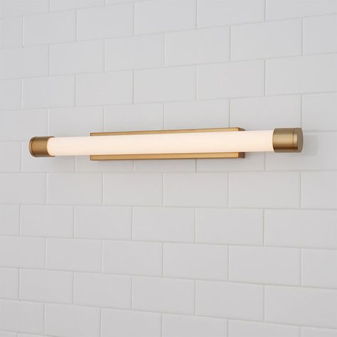 Vanity Lighting & Vanity Light Bars - Shades of Light Vanity Lighting Over Mirror, Bathroom Light Shades, Contemporary Bathroom Lighting, Modern Vanity Lighting, Vanity Light Bar, Vanity Bar, Vanity Light Fixtures, Bathroom Sconces, Bathroom Light