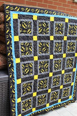 Marvel Quilt, Batman Quilt, Superhero Quilt, Sewing Blankets, Disney Quilt, Blanket Ideas, Baby Boy Quilts, Childrens Quilts, Easy Quilt Patterns