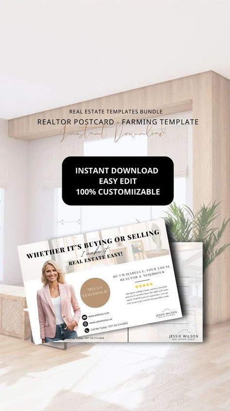 Real Estate Marketing Real Estate Postcard Canva Template Realtor Postcard Real Estate Mailer Home Seller Postcard Faming Card Agent Post - Etsy UK Marketing Real Estate, Real Estate Agent Marketing, Real Estate Templates, Canva Template, Real Estate Marketing, Estate Agent, Real Estate Agent, Marketing Tips, Real Estate