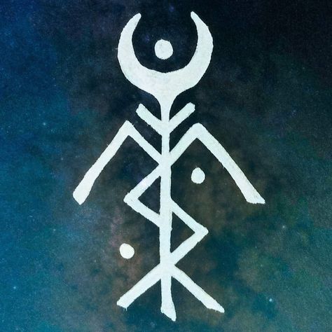 Clothing Symbols, Petroglyphs Art, Viking Tattoo Symbol, Ancient Tattoo, Sigil Tattoo, Rune Tattoo, Symbolic Art, Spooky Tattoos, Magic Symbols