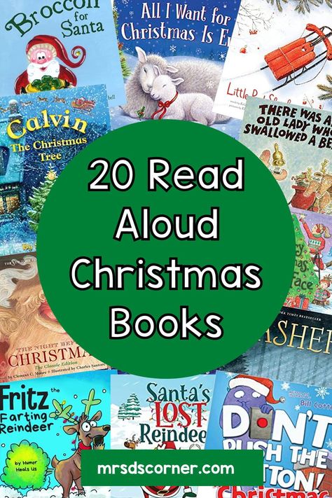 If you are looking for a list of great read aloud Christmas books for your classroom, this is it. This list is made up of a variety of different types of Christmas books, some are funny, some are classics or new twists on old favorites. Others are heartwarming and designed to help you share the magic of Christmas with your students. Others lend themselves well to STEM challenges and teaching ELA concepts like puns. All of them are perfect for reading aloud to your students in the classroom. Christmas Read Aloud, Reading Aloud, Ace Books, Special Education Elementary, Read Aloud Books, Christmas Concert, Teaching Ela, Teaching Inspiration, Stem Challenges