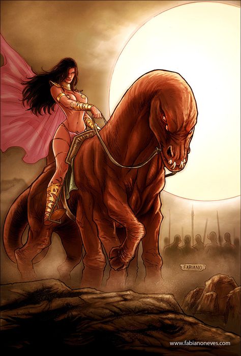 "Dejah Thoris 37 Cover" by Copic Marker, Colors by Fabiano Neves | #Comics #SciFi #JohnCarter #Barsoom #ERB #DejahThoris Green Martian, Dejah Thoris, John Carter Of Mars, Edgar Rice Burroughs, Read Comics Online, Comic Book Pages, Dark Horse Comics, Mystical Art, Comics Girl