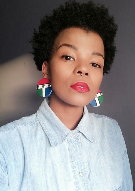 Iziqhaza (traditional Zulu clip on earrings)  #thriftsouthafrica #vintage #retrofashion #aesthetic #vintageaesthetic #zuluearrings Retro Ootd, Afro Earrings, Mystical Necklace, Orange Stone, Zulu, Eye Necklace, Vintage Aesthetic, Stone Bracelet, Clip On